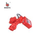 BOSHI Oem Acceptable Red Pneumatic Quick Disconnect Lockouts
