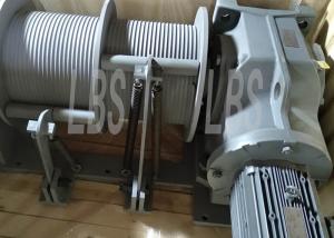 Wholesale 5T Double Drum 190MM Electric Winch Machine With Emergency Brake from china suppliers