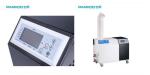 Automatic Modern High Fog Industrial Ultrasonic Humidifier For Greenhouse