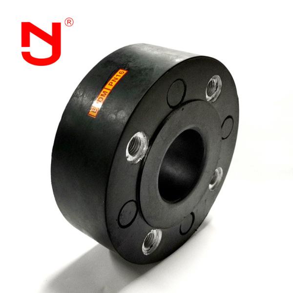 EPDM NBR PN16 Rubber Metal Pipe Connector Compacted Joint For Building Services