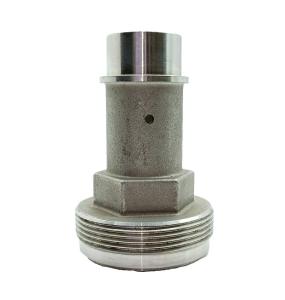 Wholesale Precision Investment Casting Parts Stainless Steel Casting Pipe Union from china suppliers