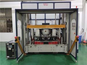 Wholesale Abs Ultrasonic Welding For Automotive Sector Double Station Servo Hot Melt Plastic Welder from china suppliers