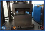 PLC Control Steel Metal Door Frame Roll Forming Machine 5.5KW 8 - 12 m / min