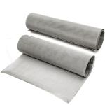 100 Micron Stainless Steel Wire Mesh Cloth 3-500µm Aperture Corrosion Resistant