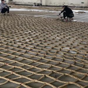 Wholesale PP Safety Net Cargo Industrial Protection with Customized Logo and Processing Service from china suppliers