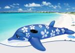 Outdoor Custom PVC Inflatable Swimming Baby Floater Colorful Large Inflated