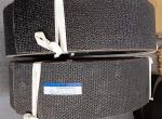 Non Asbestos Woven Brake Roll Lining in Black Color Non Asbstos Brake Lining