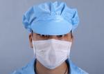 Dust Free ESD Protective Caps Anti Static Cap 97% Polyester 3% Conductive Fiber