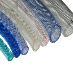 Flexible PVC Fiber Reinforced Hose / High Pressure PVC Braided Hose / PVC