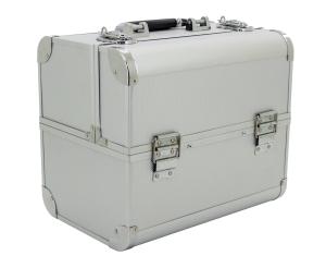 Wholesale Big Aluminum Cosmetic Cases Professional Makup Carrying Box For Artists from china suppliers