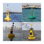 Durable LLDPE Marine Navigation Buoy Mark Buoy for Offshore Applications