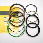 Black IUH Arm Cylinder Seal Kit E320D Oil Resistant For Cat Excavator