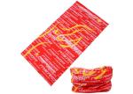 Good Flexibility Fishing Neck Scarf Sublimation Printing Soft Touch Anti -