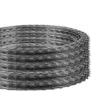 Wholesale Factory direct supply cheap price Sell Well New Type Razor Galvan Blade Fencing Wire Barbed Concertina Wire from china suppliers