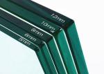 Soundproof 2.7mm Pyrolytic Low E Tempered Glass Wall Panels
