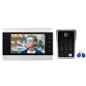 Buy cheap 7" Monitors RFID Password Video Door Phone Intercom Doorbell With IR Camera from wholesalers