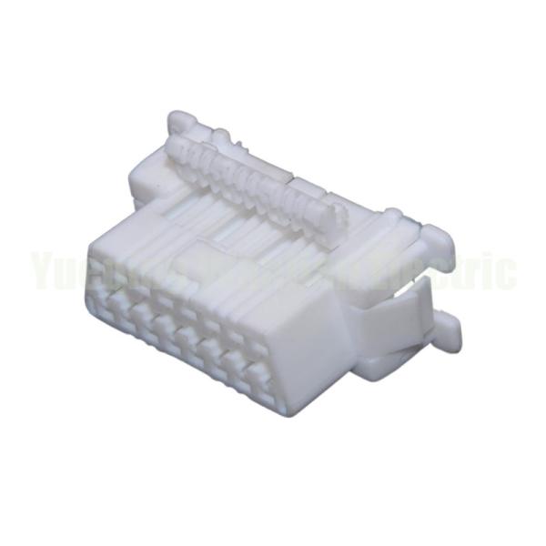 179631-1 90980-11665 Cable Harness Connector , Automotive Connector Housing 1.8