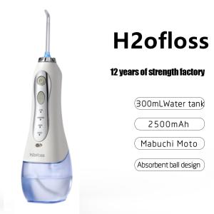 Wholesale 3 - 5H Charging Cordless Portable Water Flosser IPX7 With Massage Function from china suppliers