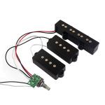 3 Band Equalizer EQ Preamp Circuit Bass Guitar Tone Control Wiring Harness and