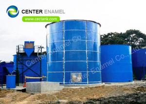 China Bolted Steel Waste Water Storage Tanks UASB Anaerobic Reactor on sale