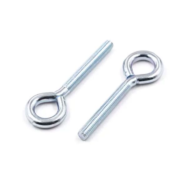 Closed Eye Bolt M4-M10 Extended Hook Bolt Carbon Steel Lifting Ring Screw