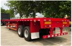 CIMC 2 Axle 30T high strength low alloy steel Q345 air or mechanical suspension