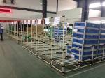 Heavy Duty Steel Pipe Racking System Storage PE Pipe Shelves For Electronic