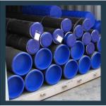 ERW HFI EFW Welded Steel Pipe Carbon Steel Tube A53 API5l GrA GrB Din2458