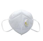 Comfortable Foldable FFP2 Mask Large Breathing Space Skin Friendly Protective