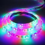 5V High Brightness Waterproof LED Strip Lights 60lights/M Rgb Three Color