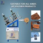 Manual Leather Logo Label Embossed Hot Stamping Machine Oil Pressure System