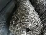 china supplier barbed wire chain link fence, stainless steel chain link fence