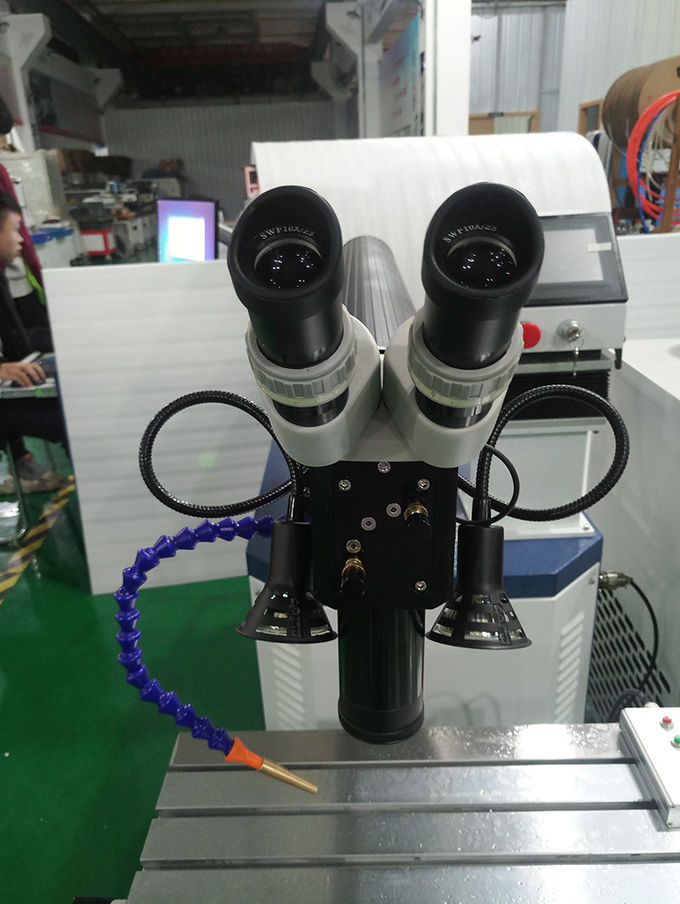 300W 400W Metal Mould Repair Handheld Yag Fiber Laser Welding Machine