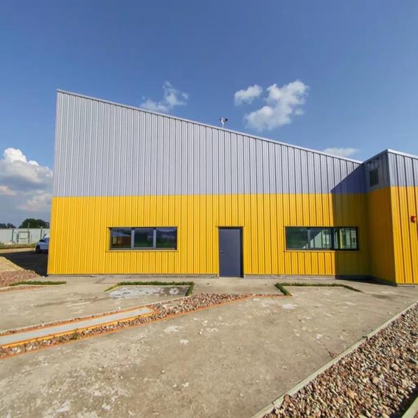 High Rise Steel Structure Factory Construction Lightweight Steel Frame