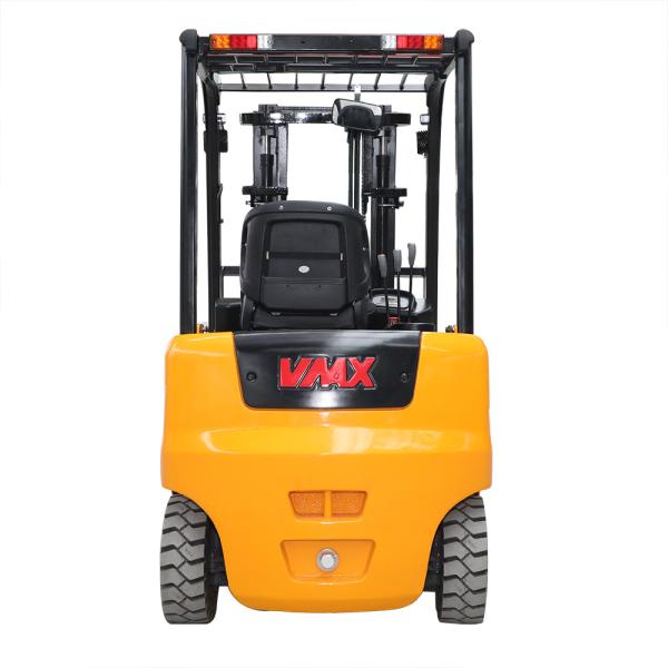 Pneumatic Tyres Battery Operated Forklift 2500kg Load Capacity ZAPI Controller