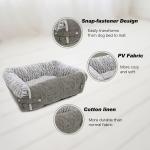 OEM 90cm Orthopedic Foam Crate Pad Nonslip Indoor Cushion
