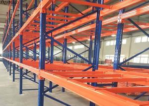Wholesale Easy Operation Heavy Pallet Racking Accessories Included With Q345 SS400 from china suppliers