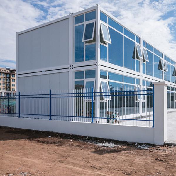 Customized Color Prefab Container House for Hotel Office Dormitory and CE