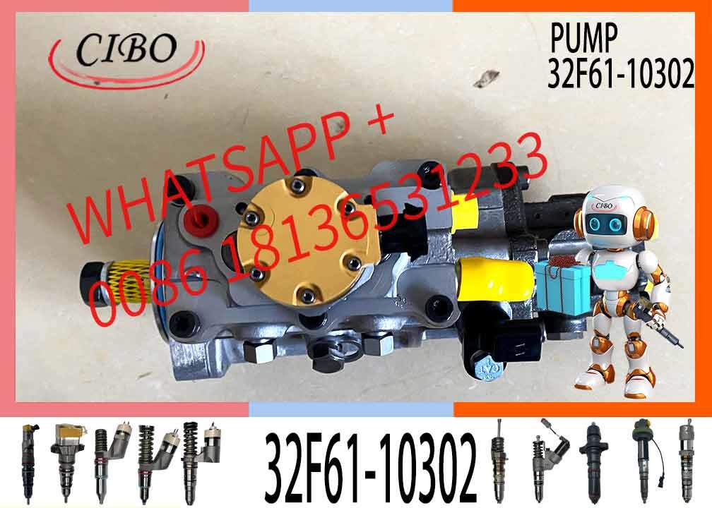 Excavator Diesel Engine C6.4 Fuel Injection Pump 326-4635 3264635 32F61-10302 Fuel Pump for 320D 320DL