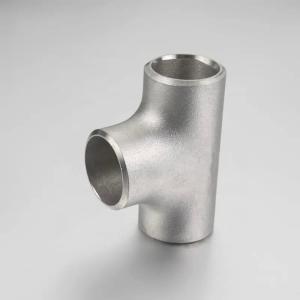 Wholesale Stainless Steel Butt Weld Fittings Pipe Tube Fittings Tee Reducing Tee from china suppliers