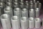 Customized Threaded Rebar Couplers In Construction Materials