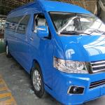 PPG High-End Anti-Corrosion Paint Electric Mini Bus High Roof New Haice Van