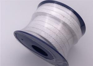 China Valve Seal PTFE Injection Ptfe Rope Packing / Ptfe Braided Packing White Color on sale