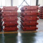 High Quality Ductile Iron Casting Sand Molding Flask