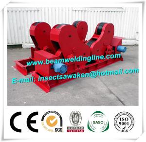 China Self Aligned Pipe Welding Rotator Column Boom Pipe Welding Turning Roll For Tank on sale
