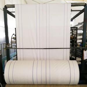 Wholesale PP FIBC Fabric Polypropylene Woven Cloth Roll 50-300GSM UV Treated from china suppliers