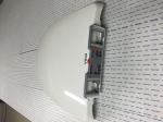 Professional Plastic WC Seat Cover White Color With Mute Rubber Gasket