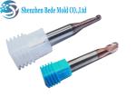Carbide Ball End Mill Cutter 2 Flute CNC Cutting Tools For High Hardness