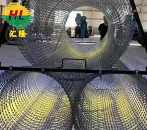Wholesale Heavy-Duty BTO-18 Concertina Razor Wire Fence for Military Defense and Emergency Situations from china suppliers