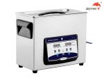 SUS304 Tank Benchtop Ultrasonic Cleaner 6.5 Liters 40KHz With Degas Semi Wave